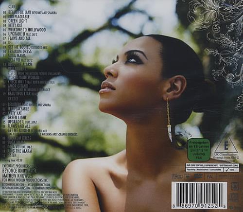 Beyoncé B-Day - Deluxe Edition UK 2-disc CD/DVD set (394153)